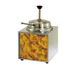 Star Manufacturing 3WLA-B-230 Countertop Lighted Butter Warmer w/ Pump, 3.5-qt Capacity, Export