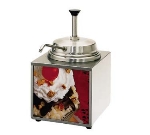 Star Manufacturing 3WLA-P-230 3.5-qt Countertop Lighted Food Warmer w/ Pump, Stainless, Export