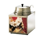 Star Manufacturing 3WLA-W-230 3.5-qt Lighted Food Warmer, 1-oz Ladle, Stainless, Export