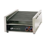Star Manufacturing 45SCE-230 Hot Dog Grill w/ Super Turn Rollers, 45 Hot Dog Capacity, Export