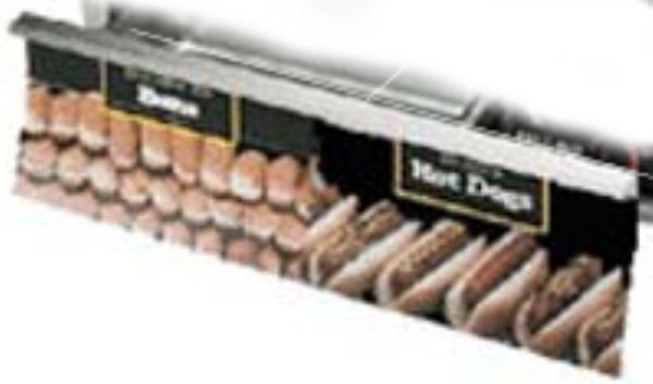 Star Manufacturing 50RGMD Merchandising Door For Star Models 50, 50S, 75A, 75SA Roller Grills