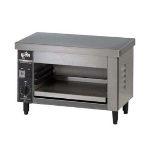 Star Manufacturing 526CMA-CUL 25.75-in Countertop Cheesemelter w/ Timer, Stainless, Export/CUL