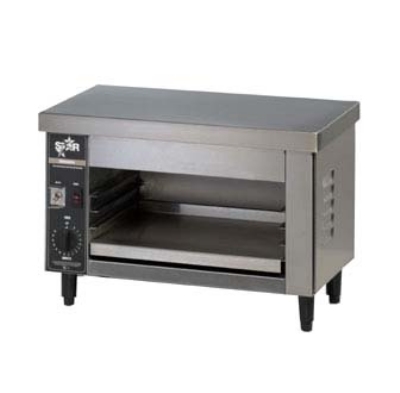 Star Manufacturing 526CMA-CUL 25.75-in Countertop Cheesemelter w/ Timer, Stainless, Export/CUL