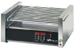 Star Manufacturing 75CE120 Hot Dog Grill, Chrome Roller, Electronic Controls, 75-Hot Dogs