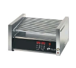 Star Manufacturing 75CE-230 Hot Dog Grill w/ Chrome Plate Rollers, 75 Hot Dog Capacity, Export