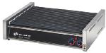Star Manufacturing 75CF120 Hot Dog Grill, Flat, Chrome Rollers, 75-Hot Dogs, 120V