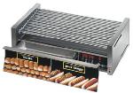 Star Manufacturing 75SCBDE120 Hot Dog Grill, Electronic, Duratec Roller, 75-dog/ 48-Bun, 120 V