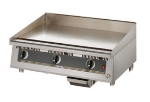 Star Manufacturing 824TSCHSA NG 24-in Griddle w/ 1-in Chrome Plate & Snap Action Thermostat, NG