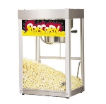 Star Manufacturing 86SS-230 Self Serve Popcorn Popper, 8-oz Kettle, (170) 1-oz Servings, Export
