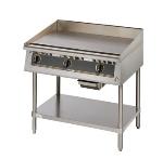 Star Manufacturing 872TA NG 72-in Griddle w/ 1-in Steel Plate & Throttling Thermostat, NG