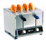 Star Manufacturing BT4208240 Toaster, Pop-Up, 4-Slot, Timer & Ceramic Elements, 208/240 V