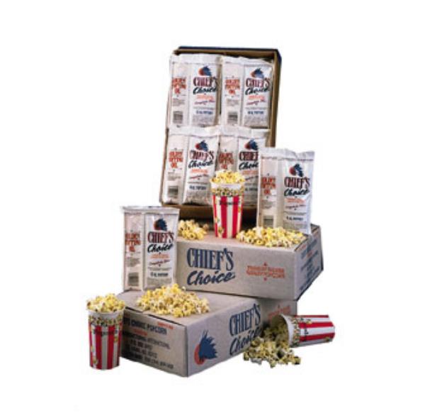 Star Manufacturing CC248OZ Popcorn Portion Packs, Chief Choice, (24) 8oz Packs