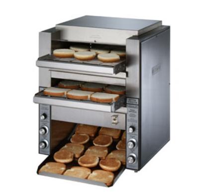Star Manufacturing DT14240 Conveyor Toaster, (2) 14-in Belts, 1000 Slices/Hour, 240 V