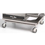 Star Manufacturing ESUM1854L Equipment Stand, For Triple Stack Conveyor Gas Ovens