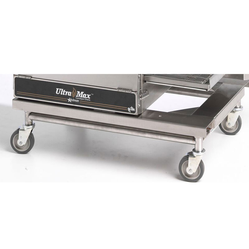 Star Manufacturing ESUM1854L Equipment Stand, For Triple Stack Conveyor Gas Ovens