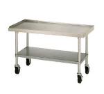Star Manufacturing ESUM24SFC Floor Model Stand, Pre-Cut, 23 x 24.25 x 22-in, Stainless