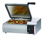 Fast Steamer, Self-Contained, Manual, 1/2 Size Pan