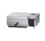 Fast Steamer, Direct Water Hook-Up, 13.75-in sq Tray Size