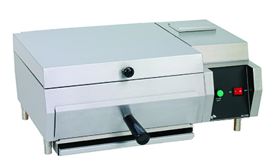 Fast Steamer, Self-Contained, Manuel, 13.75-in sq Tray