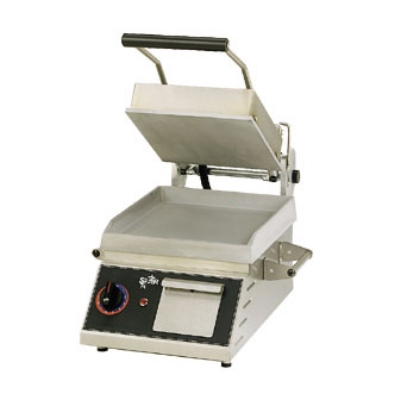 Star Manufacturing GR10B-230 Two-Sided Grill, 10 x 10-in, Smooth Grill Plates, 230V