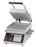 2-Sided Pro-Max Grill w/ Timer, Aluminum Plate, Hinged, 208/240 V