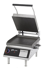 Star Manufacturing GR14IB 208 Sandwich Grill w/ Smooth Iron Grill Plates, 14 x 14-in, 208/240/1V