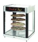 Star Manufacturing HFD3AS-230 Humidified Display Cabinet w/ 4-Shelf Universal Rack, Export