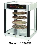 Star Manufacturing HFD3AP-230 Humidified Display Cabinet, Single Door, Pretzel Rack, Export