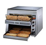 Star Manufacturing QCSE3-950H 208 Conveyor Toaster, Electronic Controls, 950 Slices/Hr, 208 V