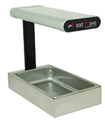 Portable Heat Wave Warmer w/ Metal Sheathed Elements