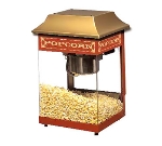 Star Manufacturing J4R-230 Popcorn Popper w/ 4-oz Kettle, (115) 1-oz Servings, Red, Export