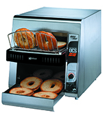 Star Manufacturing QCS21200B240 Conveyor Toaster, 2-Slice x 1.5-in Opening, 1200 Slices/Hr, 240 V
