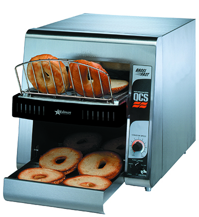 Star Manufacturing QCS21200B208 Conveyor Toaster, 2-Slice x 1.5-in Opening, 1200 Slices/Hr, 208 V