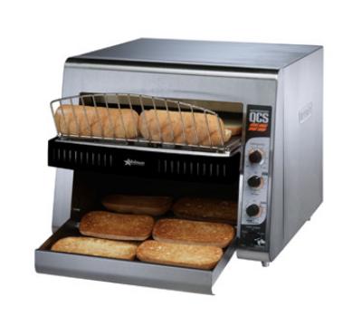 Star Manufacturing QCS3-950HA 208 Holman QCS Conveyor Toaster, High Volume, 950 Slices per Hour, 208 V