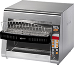 Star Manufacturing QCSE3-1300 208 Conveyor Toaster, Electronic Controls, 1300 Slices/Hr, 208 V