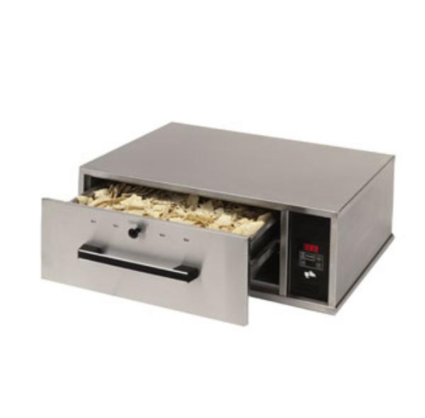 Star Manufacturing SDW1N-230 Freestanding Narrow Warming Drawer w/ 1 Drawer, Stainless, Export