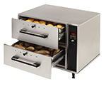 Star Manufacturing SDW2 Warming Drawer, Standard, 2 Drawers, 120V