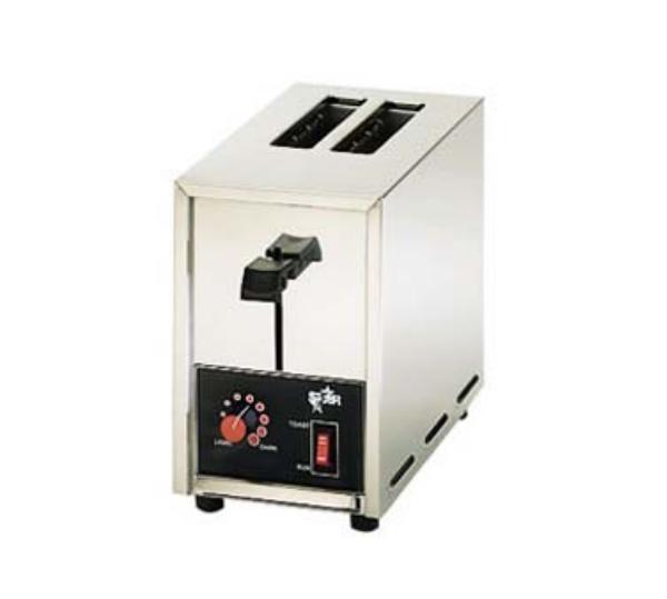 Pop-Up Toaster, 2 Slice Bread/Bagel, 120 V