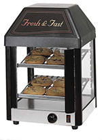 Star Manufacturing 12MC Display Merchandiser, 12-in,12-Cookies/14-Burritos