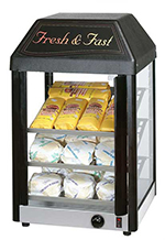 Star Manufacturing 15MC Display/Merchandiser, 15-in, 650W, 27-Cookies/21- Burritos