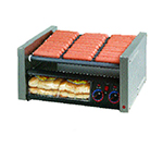 Star Manufacturing 30SCBBC Pro Hot Dog Roller Grill, Bun Holder w/ Clear Door, 30-Dog/32-Bun