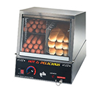 Star Manufacturing 35SSA Hot Dog Steamer, 11-qt Water Pan, Holds 170-Dog/18-Bun