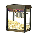 Star Manufacturing 39DA Popcorn Popper, 6 oz Kettle, (135) 1oz Servings, Wood Grain
