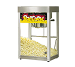 Star Manufacturing 39SA Popcorn Popper, 6 oz Kettle, (135) 1oz Servings, Stainless