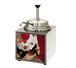 Star Manufacturing 3WLAP Lighted Specialty Warmer w/ Pump, 3.5-qt, Stainless