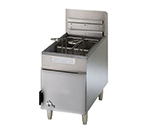 Star Manufacturing 404F 18-lb Fryer w/ Drain Valve & Snap Action Thermostat, NG