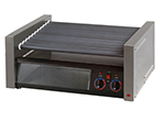 Star Manufacturing 50SCBBC-230 Roller Grill w/ Bun Holder, Non Stick, 50-Hot Dog & 48-Bun, Export