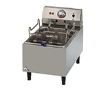 Star Manufacturing 510FF 10-lb Fryer w/ Twin Baskets & Single Pot