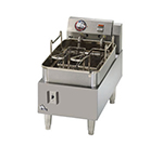 Star Manufacturing 515F 15-lb Fryer w/ Snap Action Thermostat, Twin Baskets, High Wattage
