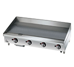 Star Manufacturing 536CHSF 36-in Griddle w/ 1-in Chrome Plate, Thermostat Controls, 4-in Legs